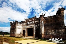 历史文化名城长汀