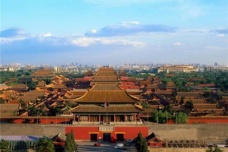 北京故宫建筑布局简介