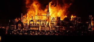 1666年9月2日：伦敦大火