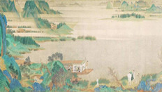 《浔阳送别图》