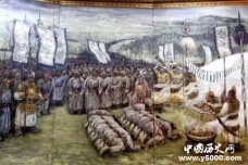 一代天骄成吉思汗死因分析