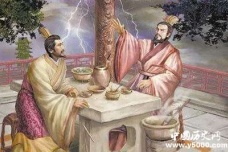 曹操纵虎归山的故事