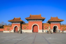 清昭陵的建筑特点