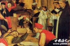 查士丁尼瘟疫是什么病毒