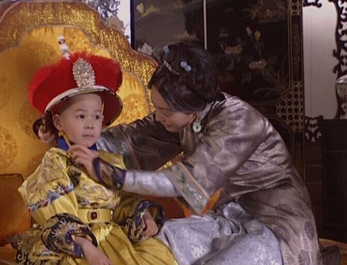孝庄与顺治不合