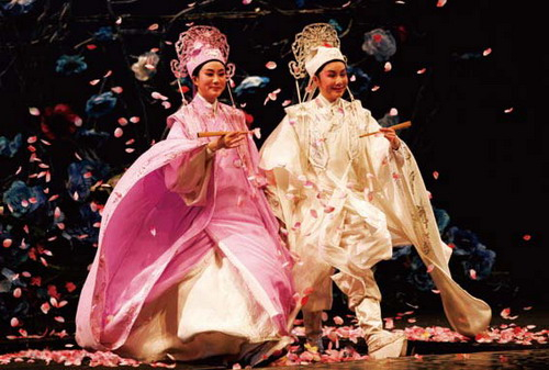 《梁山伯与祝英台》