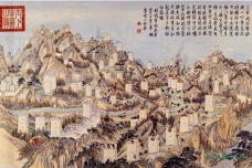 清朝健锐营的建制布局