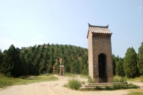 汉武帝刘彻的陵墓茂陵遗址