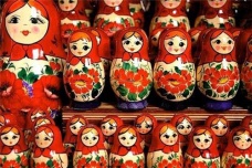 俄罗斯族的套娃为什么那么有名