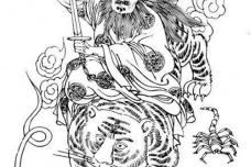 张天师卖豆腐的故事