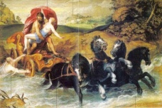 得墨忒尔的形象与人物起源