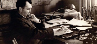 1903年3月18日：埃·奥·卜劳恩出生