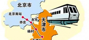 2005年7月4日：京津城际铁路正式动工