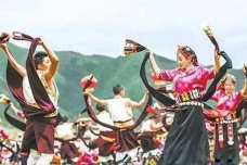 玉树卓舞的历史渊源