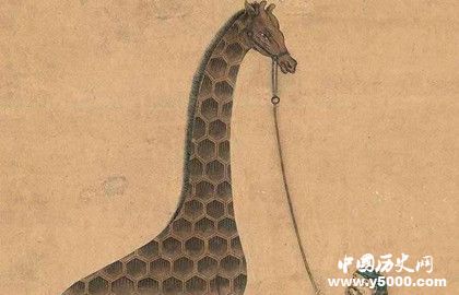 朱棣把长颈鹿当麒麟的故事