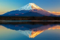 赞美富士山的诗