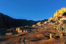 远古时期的西藏是什么样子的