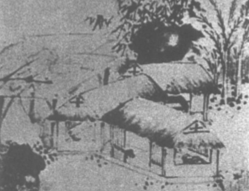 《青藤书屋图》