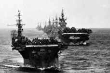 莱特湾海战：人类历史规模最大的航母战斗群对决