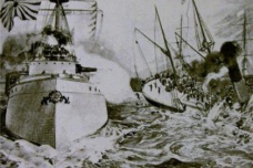 清朝甲午战争失败原因之兵力劣势