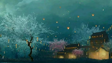 《杨生青花紫石砚歌》