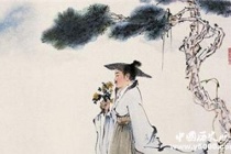 东晋名士陶渊明爱菊的故事