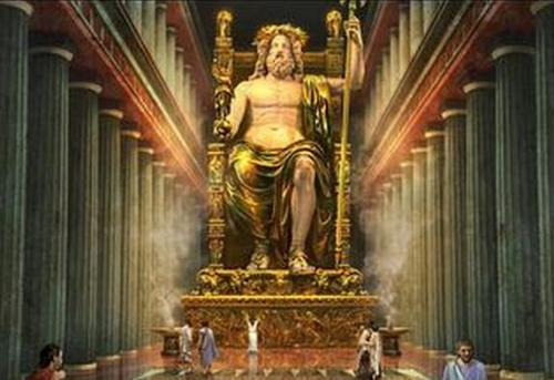 奥林匹亚宙斯巨像