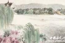 《钱塘湖春行》诗歌赏析