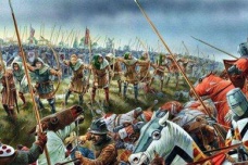 英法百年战争第一阶段战况