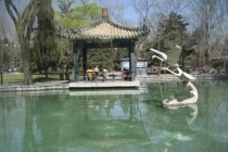 建章宫的太液池是什么样的