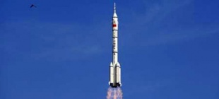 2013年6月11日：神舟十号飞船发射