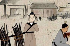 朱买臣休拜金女的故事