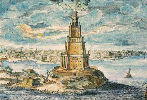 亚历山大灯塔