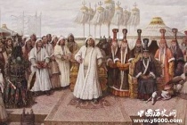 成吉思汗的生平简介
