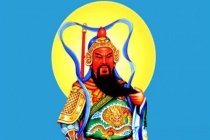 伽蓝菩萨是以谁为原型的