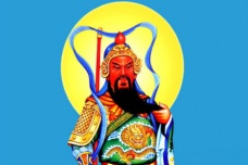伽蓝菩萨是以谁为原型的