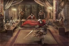 鸿门宴最大的功臣张良