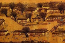 《清明上河图》仇英版本与张择端版本的区别