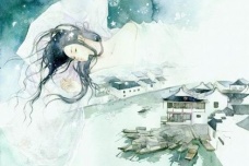 《虞美人·曲阑深处重相见》