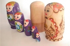 俄罗斯族的套娃为什么那么有名