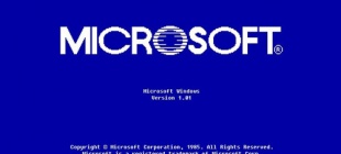 1985年11月20日：Windows 1.0发布