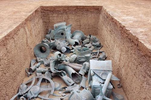 一、二号祭祀坑