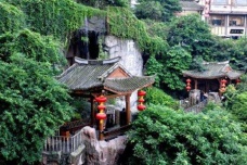 洪崖门历史简介