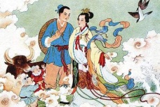 传说中的牛郎织女指的就是董永和七仙女吗
