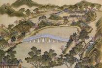 圆明园的哪座建筑是仿西湖曲院风荷建造的