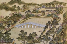 圆明园的哪座建筑是仿西湖曲院风荷建造的