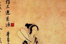 唐寅《秋风纨扇图》整体鉴赏