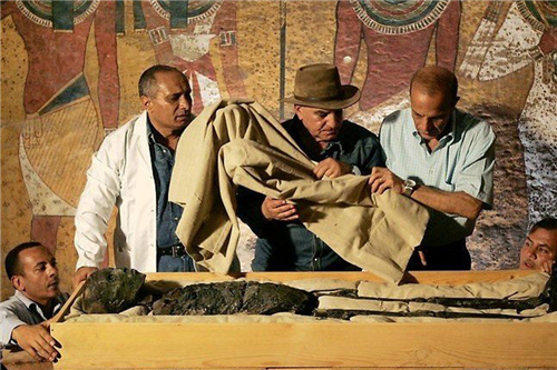 图坦卡蒙的诅咒