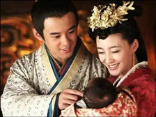 汉武帝原名刘彘的故事