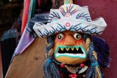 东巴面偶是如何制成的